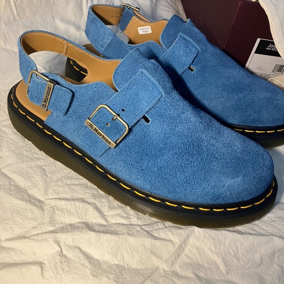 Doc Martens Slingback Jorge Mules in Blue main image 4